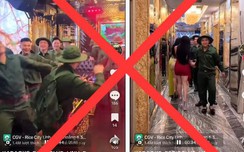 Công an vào cuộc vụ mặc đồ thanh niên xung phong nhảy múa trong quán karaoke