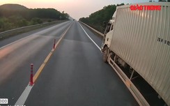 Xe tải cố vượt phải trên cao tốc Cam Lộ - w88.vin.link giống vụ tai nạn 3 người chết