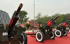 Cận cảnh dàn pháo phục vụ Lễ kỷ niệm 70 năm Chiến thắng Điện w88 link vao w88 moi nhat Phủ