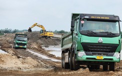 Vướng mặt bằng, 13km đường trục w88 KKT Thái Bình nguy cơ chậm tiến độ