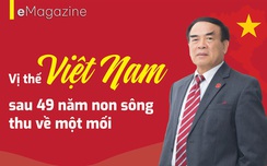 Vị thế Việt w88 com vn sau 49 năm non sông thu về một mối