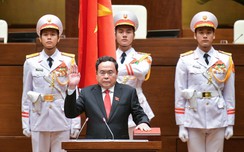 Chủ tịch Quốc hội Trần Thlink vao w88h Mẫn tuyên thệ nhậm chức