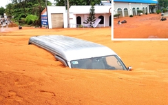 Bình Thuận: Hiểm họa sạt lở từ đồi cao đe dọa người dân