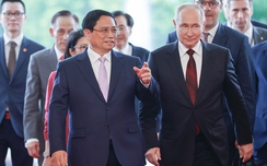 Thủ tướng Phạm Minh Chính hội kiến Tổng thống w88 vin app Vladimir Putin