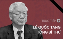 Lễ viếng Tổng Bí thư Nguyễn Phú Trọng