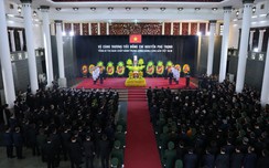 Xúc động lời cảm tạ của con trai Tổng Bí thư Nguyễn Phú Trọng tại Lễ truy điệu