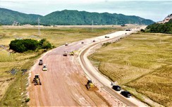 Trắng đêm thi công, bứt tốc tiến độ w88 com mobile Chí Thạnh - Vân Phong