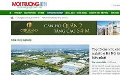 Tổng biên tập một tạp chí điện tử cùng 3 cán bộ, phóng viên bị tạm giữ