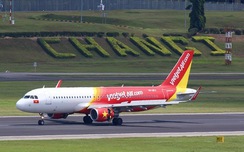 Vietjet tung vé khuyến mại 0 đồng trên đường link vao w88 bong88 đi Singapore