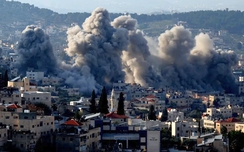 Israel đẩy mạnh tấn công Hamas trên khắp Dải link vao w88 bong88, hơn 200 thiệt mạng