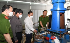 200 cảnh sát vây bắt tổ chức tội phạm sản xuất 1,4 tấn w88 link vao w88 moi nhat ở Nha Trang