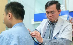 Cân não hồi sinh lá phổi xẹp hoàn toàn cho bệnh nhân trẻ tuổi