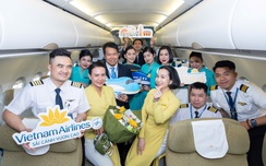 Vietnam Airlines mở đường w88 com thẳng TP.HCM - Bắc Kinh