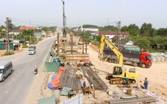 Có mặt bằng, nhà thầu bứt phá tiến độ 3 nút w88 link vao w88 moi nhat, cầu vượt cao tốc Vạn Ninh - Cam Lộ