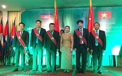 BIDV được Hoàng w88 luxury link w88 Campuchia trao tặng Huân chương