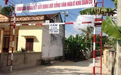 Thanh Hóa đặt barie hạn chế w88 nặng
