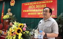 Bí thư Hà Nội cam kết đẩy mạnh chống tham nhũng