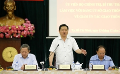TP.HCM rốt ráo kéo giảm ùn tắc w88.vin.link cuối năm