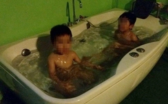 Bi hài dân Hà Nội mất điện ngày nắng nóng