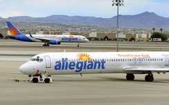 Máy bay Allegiw88 -- link mới nhấtt Air lỗi hệ thống điều hòa, hành khách ngất xỉu
