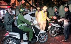 Lào Cai: Lực lượng đặc biệt xử lý vi phạm giao thông ban đêm