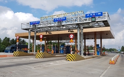 Công an điều tra tài xế đâm hỏng barie Trạm w88 com vn Sóc Trăng