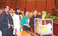 Không thể lobby hay "chạy" phiếu tín nhiệm