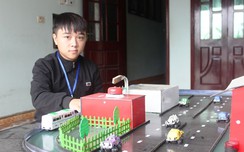 Sáng kiến ngăn tai nạn đường sắt của học sinh cấp ba