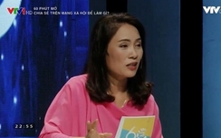 Chàng trai Fulbright nêu "cái kém" của MC Tạ và 60 phút mở