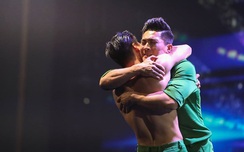 Quốc Cơ xin lỗi Quốc Nghiệp: "Em là chiến binh dũng cảm nhất"