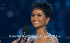 H'hen Niê mong mọi người không trách phiên dịch ở Miss Universe