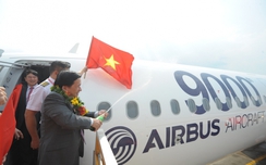 Vietjet nhận thêm máy w88 com mobile của Airbus