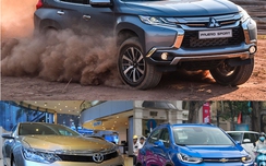 Những mẫu xe giảm giá sâu nhất đầu tháng 10/2017