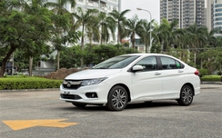 Thị trường ô tô trầm lắng nhưng doanh số Honda vẫn đạt kỷ lục