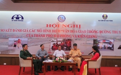 Nhân rộng các mô hình "Văn hóa giao thông đường thủy"