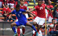 Thái Lan bị Indonesia cầm chân, U22 Việt Nam hưởng lợi