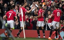 Kết quả bóng đá MU vs Liverpool: Rashford rực sáng