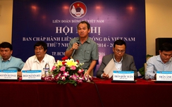 Đại hội VFF sẽ pw88 com vn lùi thời gian tổ chức như ý bầu Đức?