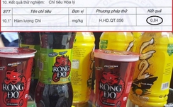 Bộ Y tế làm rõ nghi án nước C2, Rồng đỏ nhiễm độc chì