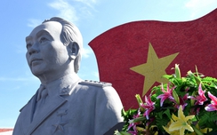 Công viên Đại tướng Võ Nguyên Giáp được khánh thành trên đảo Sơn Ca