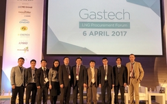 PVN và link vao w88 tham gia sự kiện GASTECH-2017