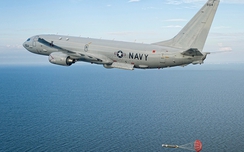 "Soi" P-8 link vao w88 Mỹ triển khai ở Singapore để tuần tra Biển Đông