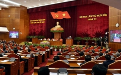 Bỏ phiếu kín đề cử chức danh Tổng Bí thư