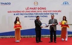 Phát động giải thưởng Vô lăng vàng 2016
