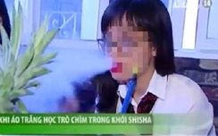 VTC14 xin lỗi về phóng sự học sinh hút shisha