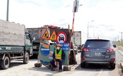 Phân luồng giao thông thi công tuyến link vao w88 Bến Thành - Suối Tiên