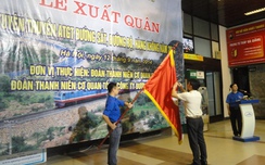 Đoàn Thanh niên Bộ link vao w88 bong88 xuất quân tuyên truyền trật tự ATGT