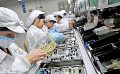 Nghi ngờ có hóa chất độc hại trong dây chuyền sản xuất iPhone