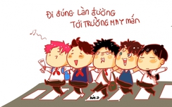 Thi “w88 com học đường” để không còn lo TNGT ngày Tết