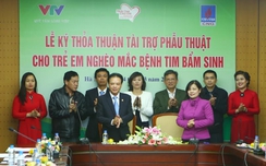 CNG Việt Nam tài trợ w88 luxury link w88 tim cho trẻ em nghèo